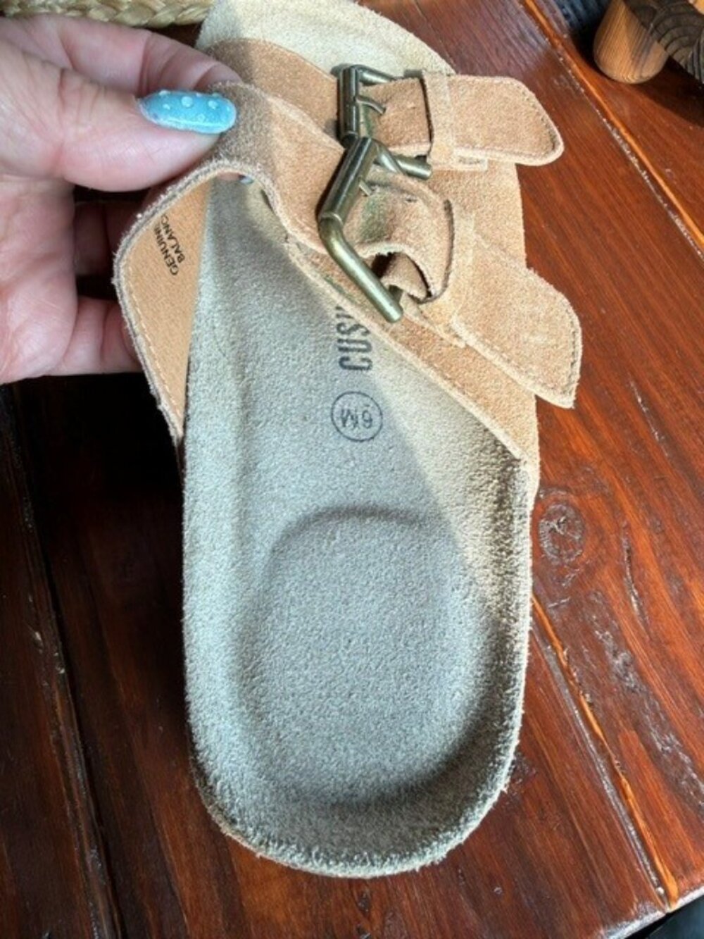 Cushionaire Guru Platform Sandal - Picture 2 of 2
